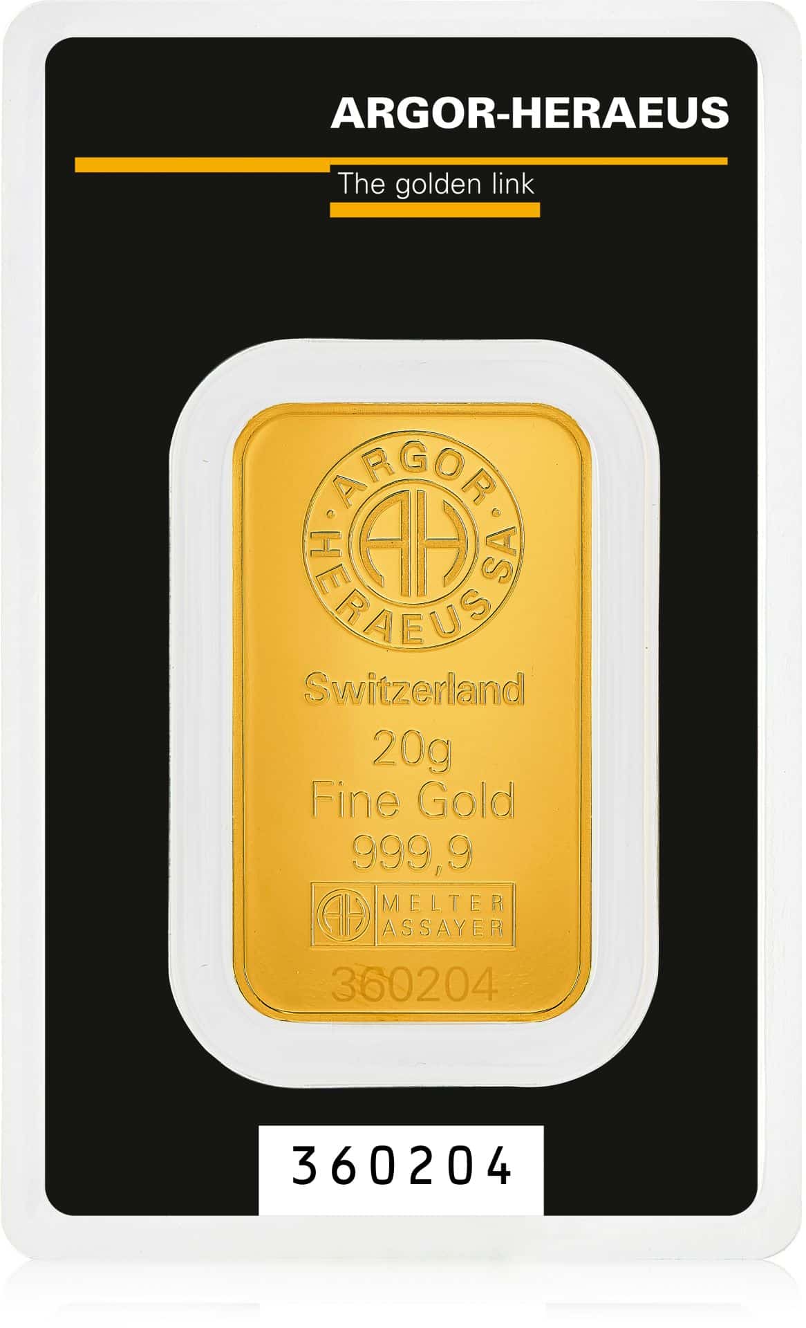 Lingotto Oro 20g