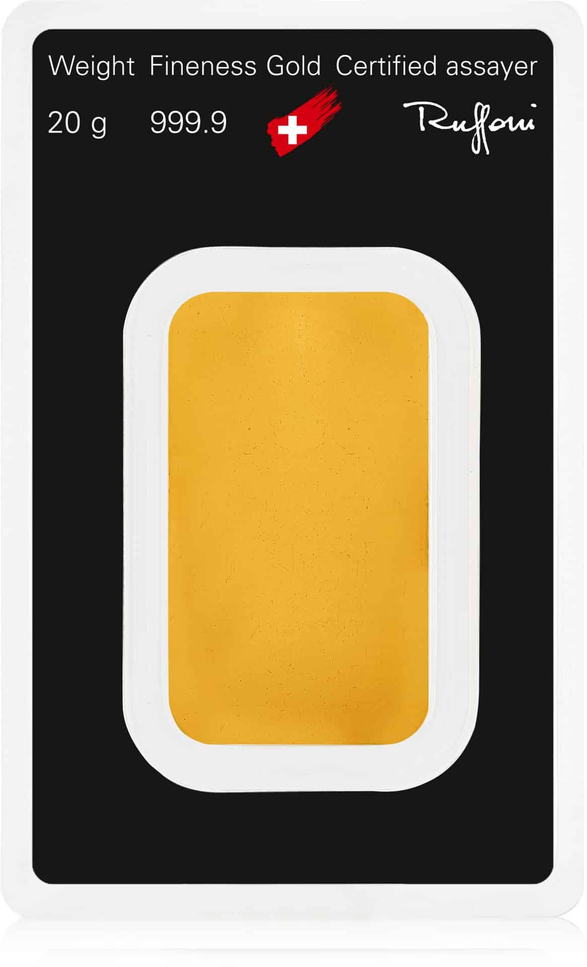 Lingotto Oro 20g - immagine 2