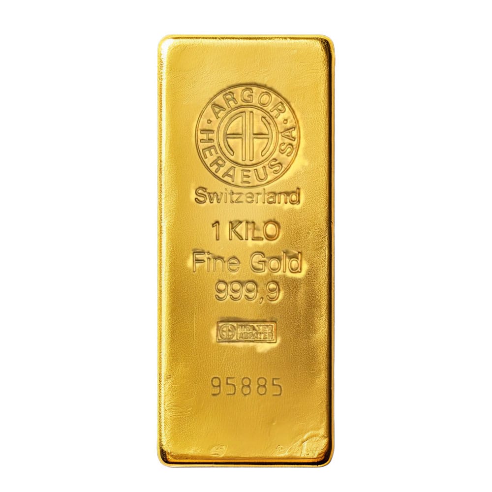 Lingotto Oro 1000g