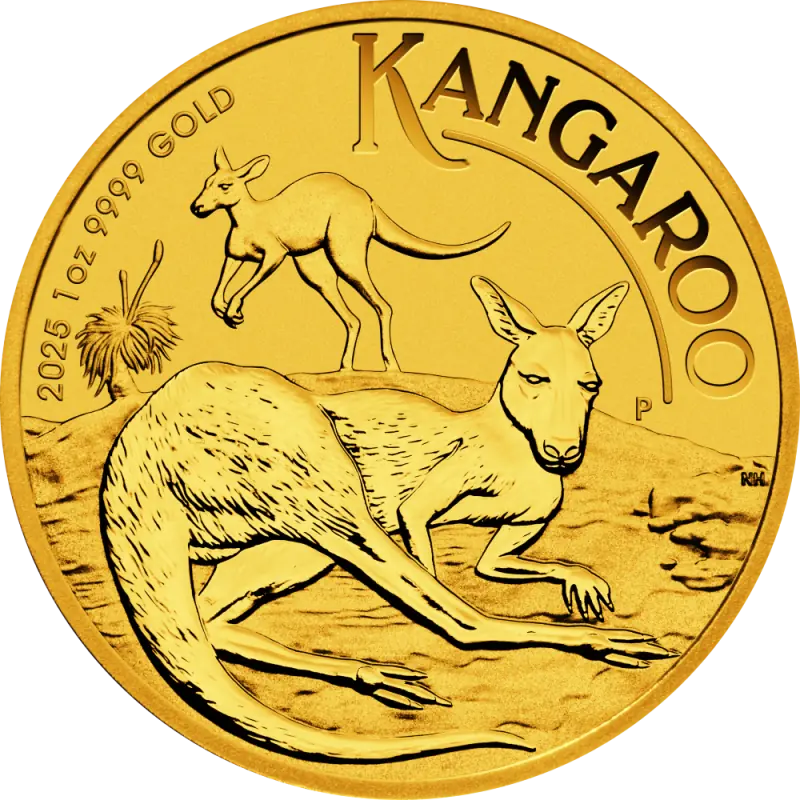 1 oz Canguro (Kangaroo) | Oro | 2025