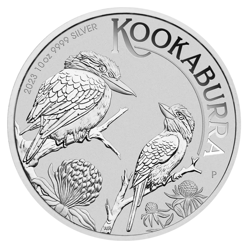 10 oz Kookaburra | Argento| 2023