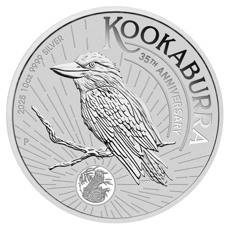 10 oz Kookaburra | Argento| 2025